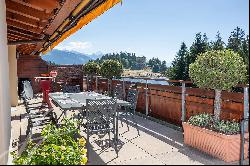 Rare and magnificent duplex apartment in the centre of Crans-Montana
