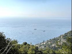 Roquebrune Cap Martin - 3 ha property near Monaco - magnificent sea view - 3/4 bedroom vil