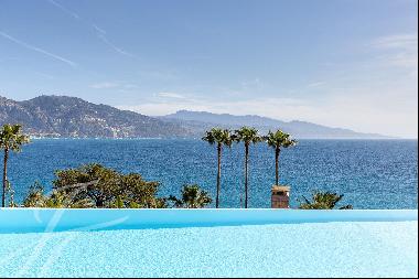 Stunning Villa on the East side of the Cap Martin - Panoramic - Sea view - pool