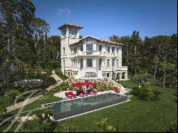 Exceptional Waterfront Belle Epoque property