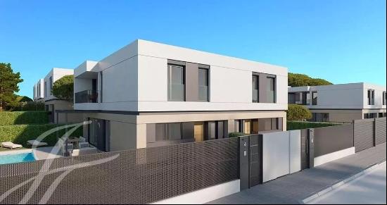 Project of 16 Semi-Detached Villas with Pool