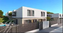 Project of 16 Semi-Detached Villas with Pool