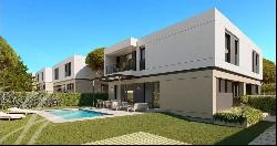 Project of 16 Semi-Detached Villas with Pool