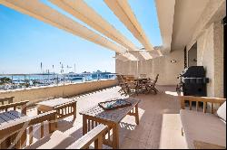 Beautiful Penthouse with Terrace and Seaviews