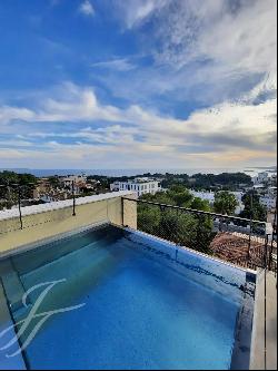 New Built Dulpex Penthouse with Sea Views & Private Pool