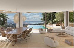 Exclusive building plot and project license for a luxurious villa with sea views