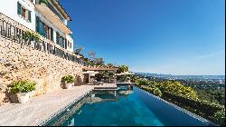 Modern dream villa with stunning sea views