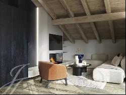 3-room penthouse apartment - Verbier Village