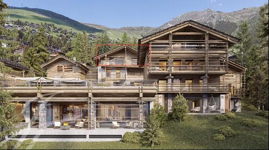 3-room penthouse apartment - Verbier Village