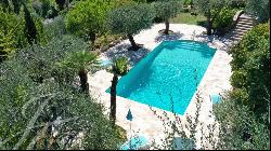 Stunning Villa with Pool in Le Tignet, France