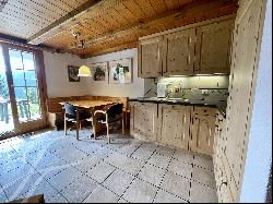 Charming two bedroom flat in Les Diablerets
