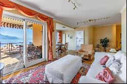 4.5p apartment, lake view, near the heart of Montreux