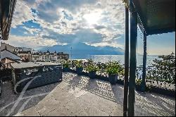 Stunning ROOFTOP Apartment in the heart of Montreux!