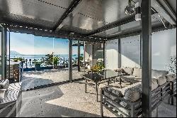 Stunning ROOFTOP Apartment in the heart of Montreux!
