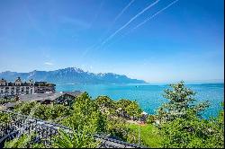 Stunning ROOFTOP Apartment in the heart of Montreux!