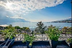 Stunning ROOFTOP Apartment in the heart of Montreux!