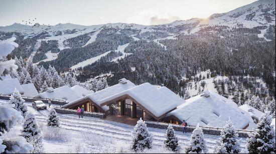 Unique new development located in the heart of Meribel, boasting beautiful mountain views 