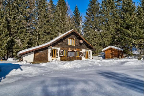 A charming chalet in Chamonix.