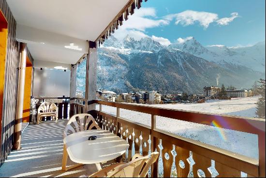 Superb apartment in the centre of Chamonix.