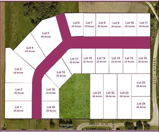 Lot 2 Walnut Street, Quasqueton IA 52326