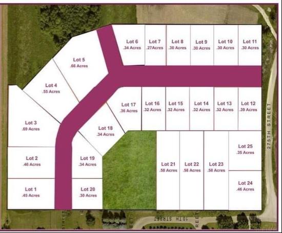 Lot 1 Walnut Street, Quasqueton IA 52326