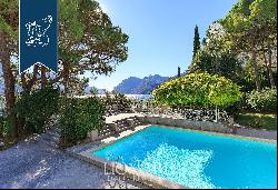 Fabulous villa with private garden, swimming pool and dock for sale near Bellagio 