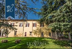 Stunning 19th-century estate for sale in a charming town centre of the province of Brescia