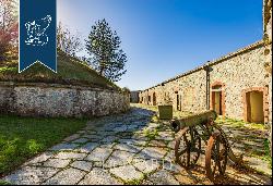 A truly unique historical property for sale on top of a hill in Finale Ligure