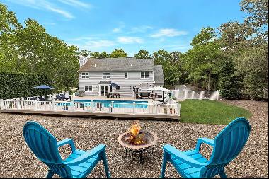Brand new to the market with an excellent outdoor living space and a most inviting pool, t