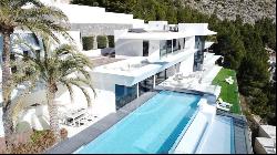 Luxury villa with panoramic sea views in Altea Hills, Altea 03590