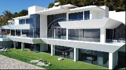 Luxury villa with panoramic sea views in Altea Hills, Altea 03590