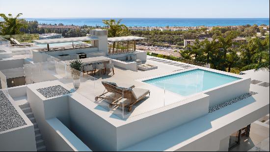 Beautiful villa in project in Marbella East