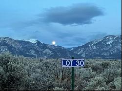 Lot 8 Bellevue Drive, Arroyo Seco NM 87514