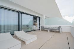 Luxury beachfront penthouse on the paradise beach in Denia, Denia 03700