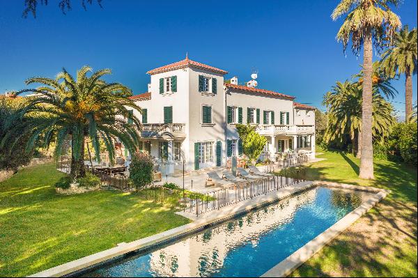 Exceptional property with a swimming pool in Antibes.