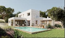 Ibiza-style project for sale in Cap Blanc, Moraira, Teulada 03724