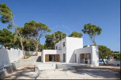 Ibiza-style project for sale in Cap Blanc, Moraira, Teulada 03724