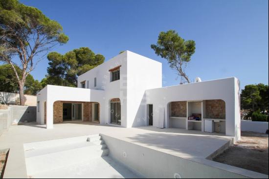 Ibiza-style project for sale in Cap Blanc, Moraira, Teulada 03724