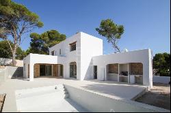 Ibiza-style project for sale in Cap Blanc, Moraira, Teulada 03724