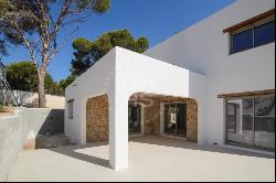 Ibiza-style project for sale in Cap Blanc, Moraira, Teulada 03724