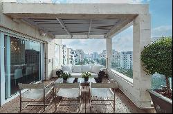 Lavish Duplex Penthouse in Ramat Aviv Hahadasha in Tel Aviv