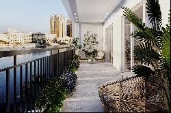 Sophisticated Zamalek Duplex with Nile View