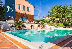 Fabulous complex with a pool for sale near Florence