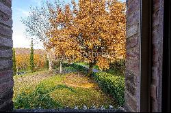 Historic estate in the countryside of Siena