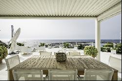 A window to the sea in Costa Brava