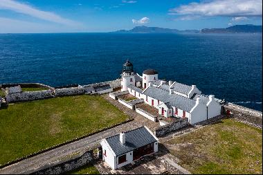 Clare Island Lighthouse, Clare Island, Clew Bay, Co Mayo