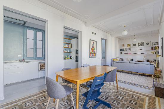 Magnificent renovated apartment with 3 bedrooms in Parc de la Ciutadella