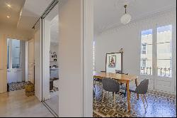 Magnificent renovated apartment with 3 bedrooms in Parc de la Ciutadella