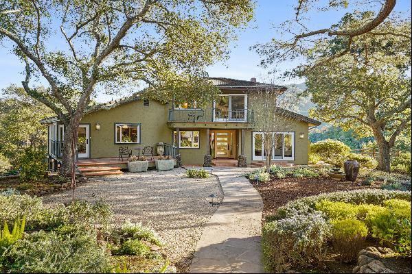 Magnificent Los Altos Hills Home with Exquisite Views