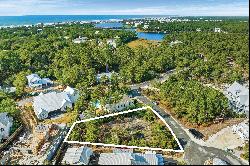 Homesite in Seabreeze Forest, Less Than 1/2-Mile to Beach Access